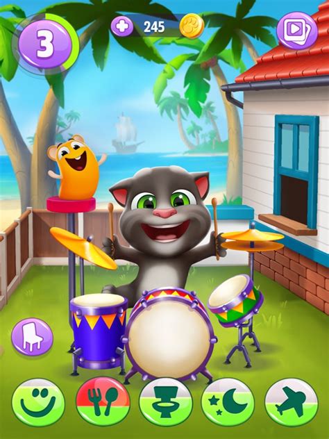 My Talking Tom 2 for Android .